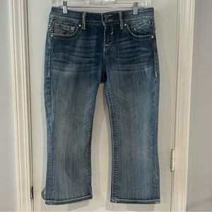 VIGOSS New York
Capri Rhinestone
Embellished Jeans Size 9